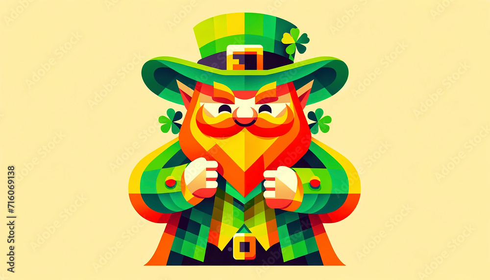 leprechaun illustration leprechaun illustration