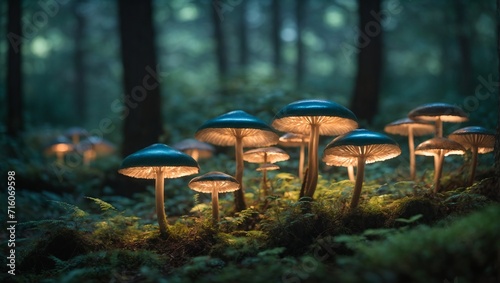 mushroom in the forest