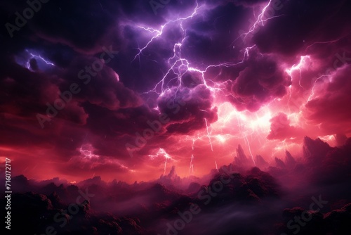 Surreal Stormscapes: The Power and Majesty of Nature