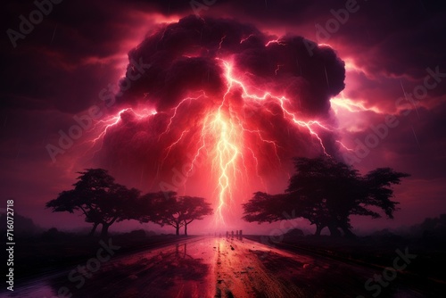 Surreal Stormscapes: The Power and Majesty of Nature