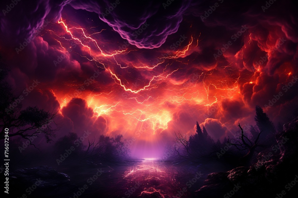 Surreal Stormscapes: The Power and Majesty of Nature Surreal Stormscapes: The Power and Majesty of Nature