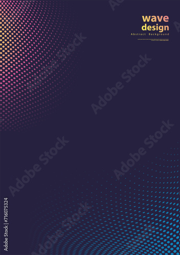 Abstract technology backgrounds by wave stripe background. Line modern pattern. Vector illustration EPS 10. © bebuntoon