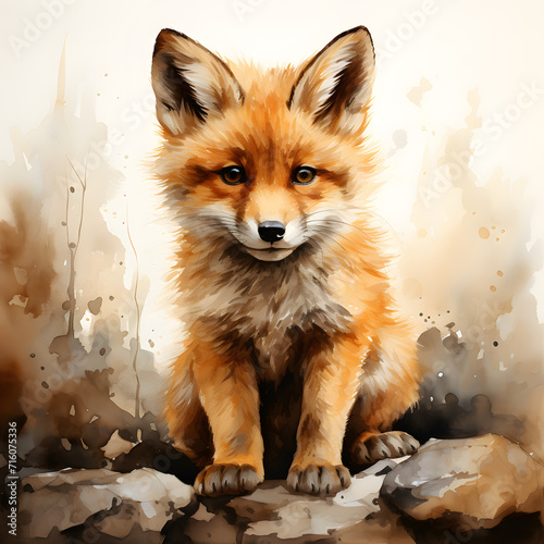 little red fox