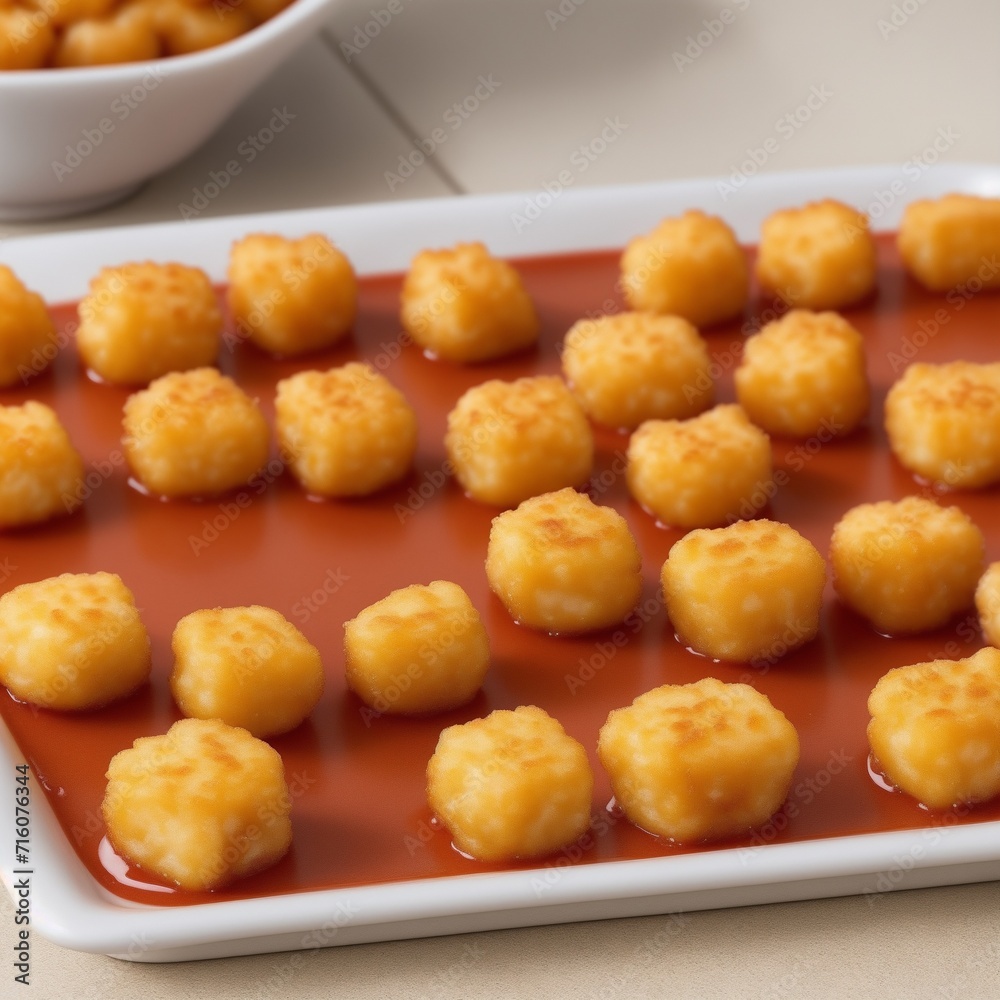 chicken nuggets with fries chicken nuggets with fries