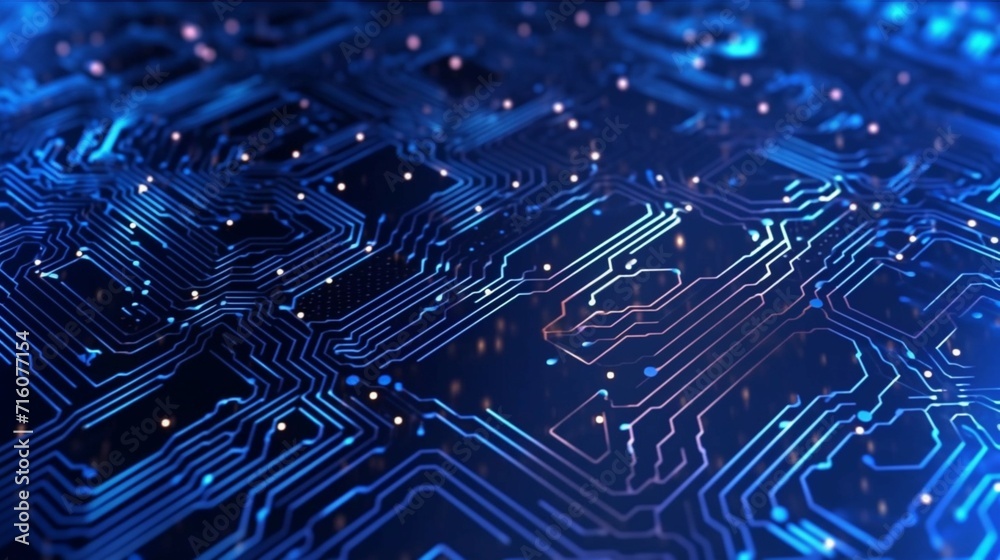 Abstract technology background Ideal for neural network Ai Generative Abstract technology background Ideal for neural network Ai Generative