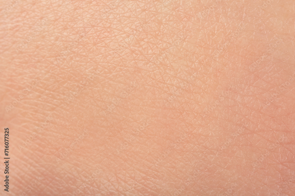 Texture of healthy skin as background, macro view Texture of healthy skin as background, macro view
