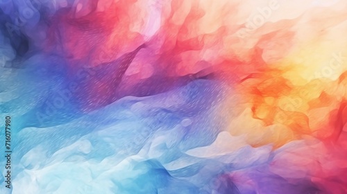 Abstract Water color Brush Strokes Ai Generative