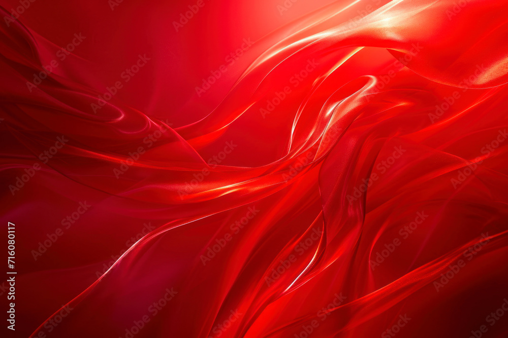 Red abstract background. Dynamic shapes composition. Red abstract background. Dynamic shapes composition.