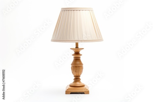 Table lamp isolated on white background © Wayu