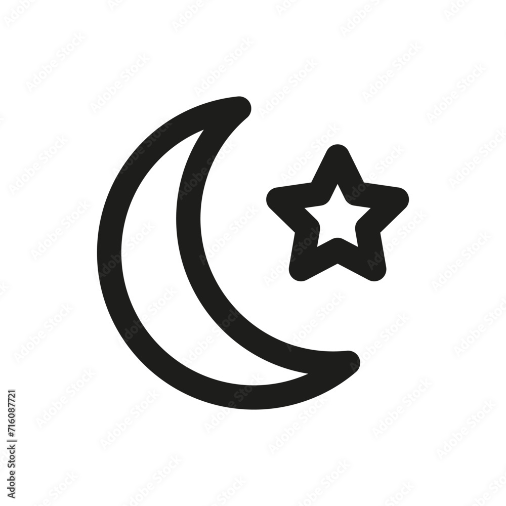 Weather icon. Vector illustration. EPS 10. Weather icon. Vector illustration. EPS 10.