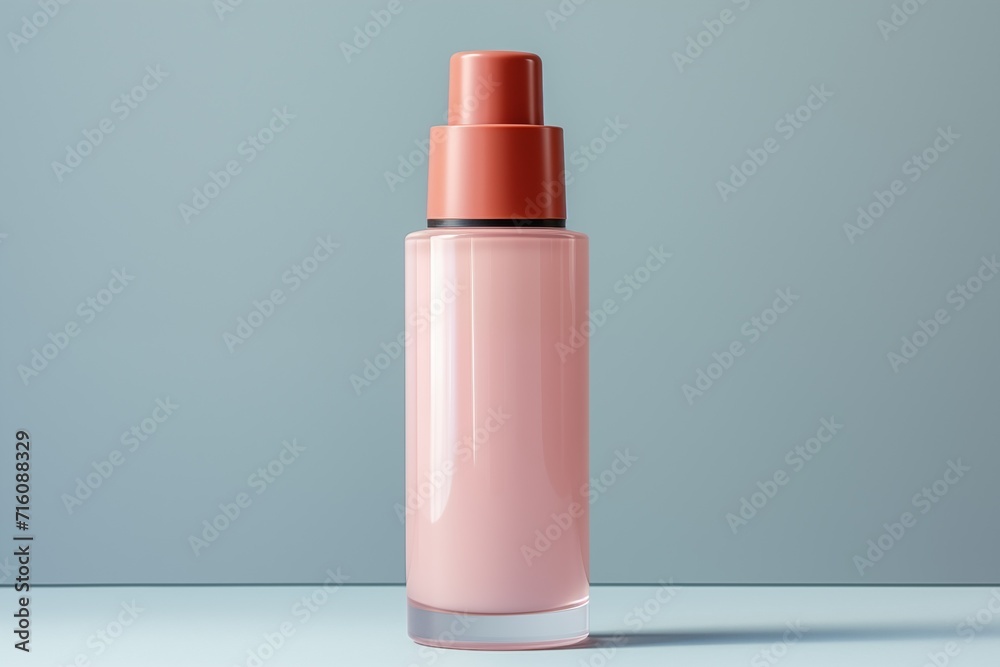 pink bottle