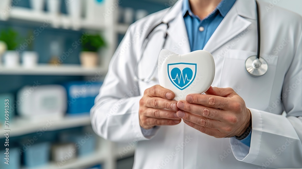 Medical welfare concept with hands holding icons for improved healthcare access and well being. Medical welfare concept with hands holding icons for improved healthcare access and well being.