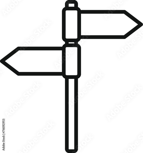 Reveal square index icon outline vector. Collection gear. Grid choice