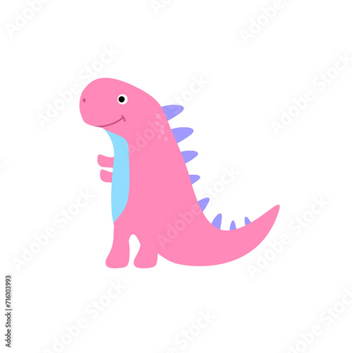 Cute Dinosaur Cartoon