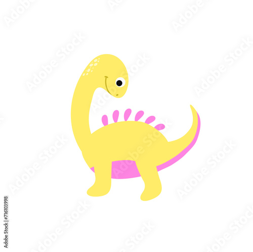 Cute Dinosaur Cartoon
