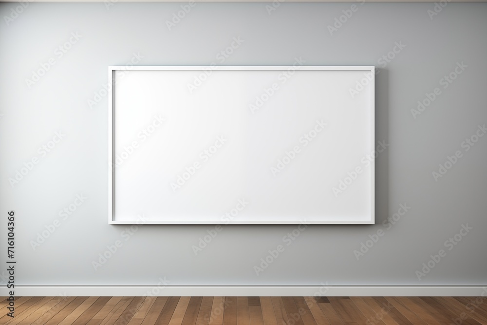 empty frame on wall empty frame on wall