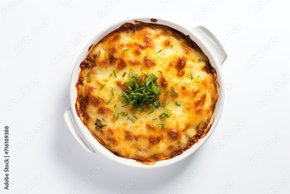 Shepherd s pie with meat potato and cheese crust Shepherd s pie with meat potato and cheese crust