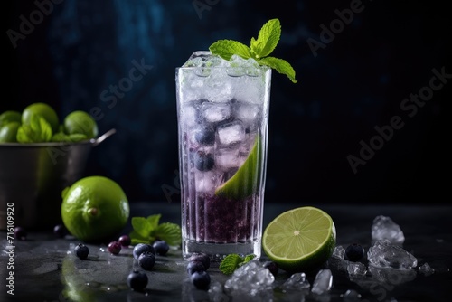 This summer beverage is a refreshing cocktail © LimeSky