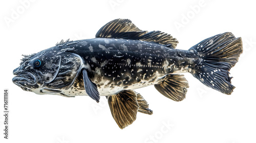 Coelacanth Fish Isolated photo