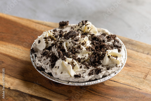 Oreo cream pie