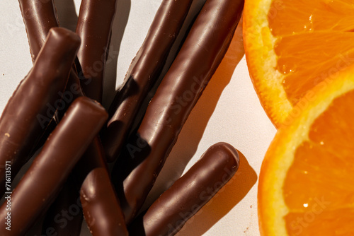Orange chocolate