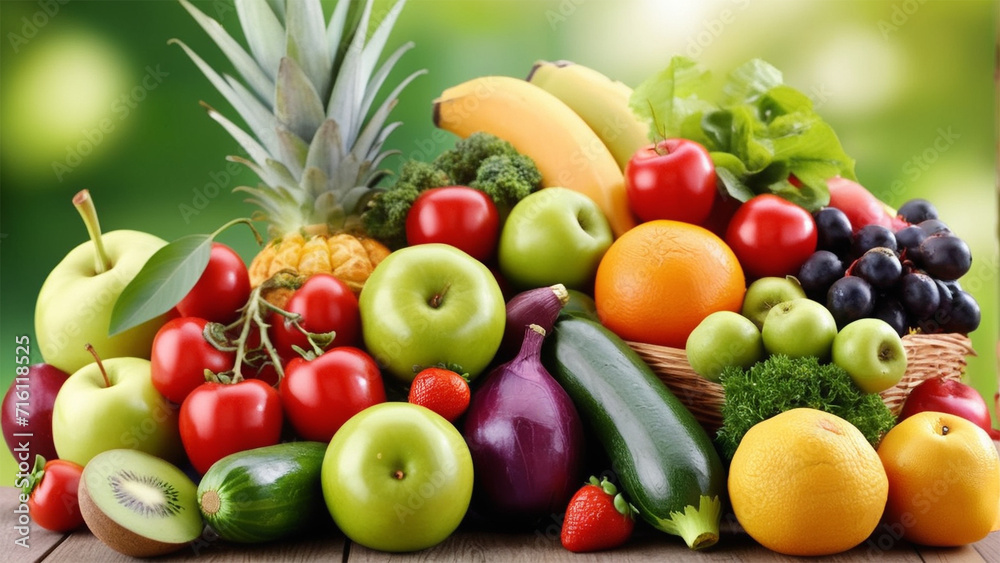 fruits and vegetables