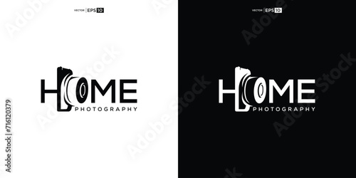 Home Photography Wordmark logo design inspiration