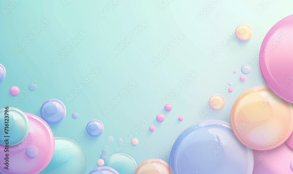Bright splashes on watercolor background Bright splashes on watercolor background