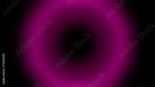 Violet hole. Science Fiction Dynamic CGI Animation and VJ with Illuminated Glowing blurred for a Mesmerizing Visual Experience. Seamless Looping. NOT AI.