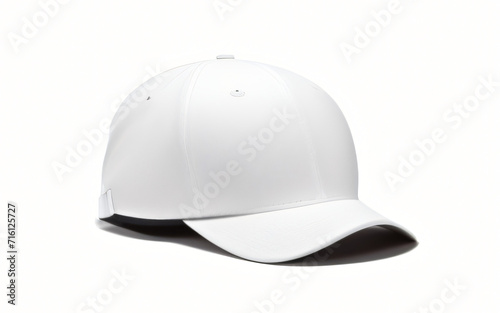 Hat fashion accessories on a white background