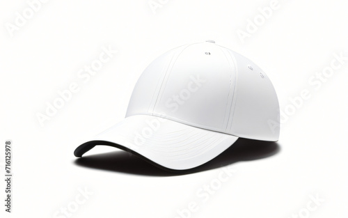 Hat fashion accessories on a white background