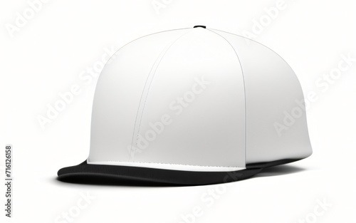 Hat fashion accessories on a white background