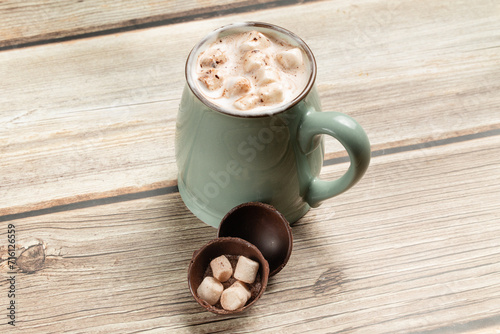 Marshmallow hot chocolate