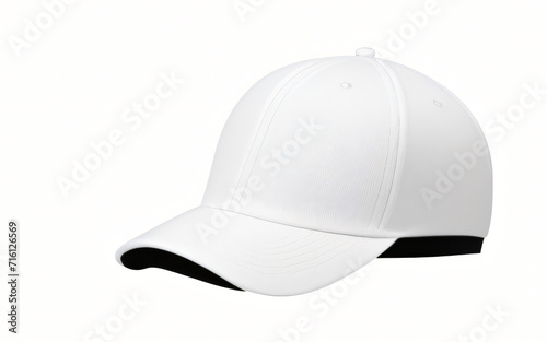Hat fashion accessories on a white background