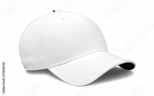 Hat fashion accessories on a white background