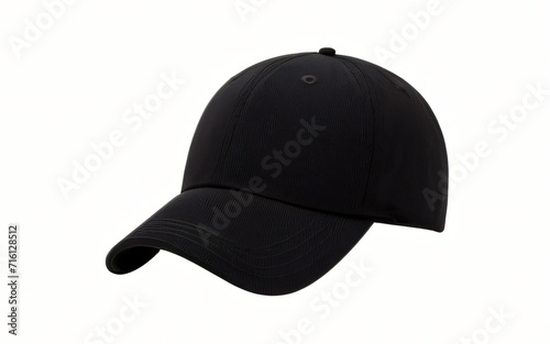 Hat fashion accessories on a white background