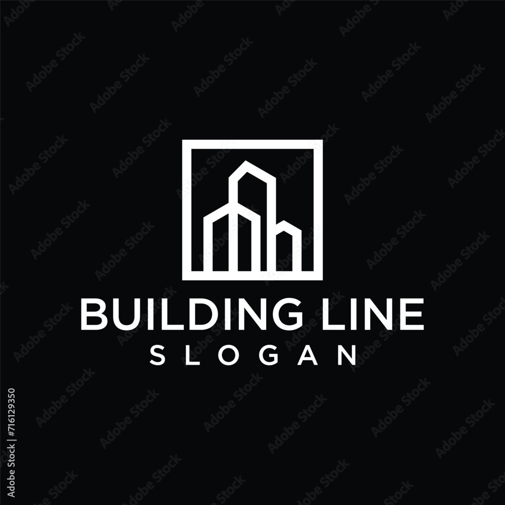 Building Logo Vector Design Template Building Logo Vector Design Template