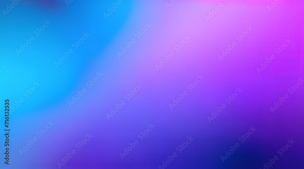 Fototapeta premium Abstract Blue and Purple Gradient, a Tech-inspired Backdrop. Made with Generative AI Technology