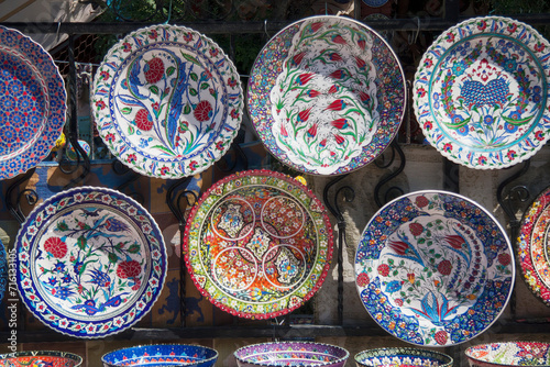 Turkish pottery © Kevin Hellon