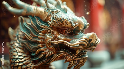 chinese new year, dragon, ceramic 2024, 