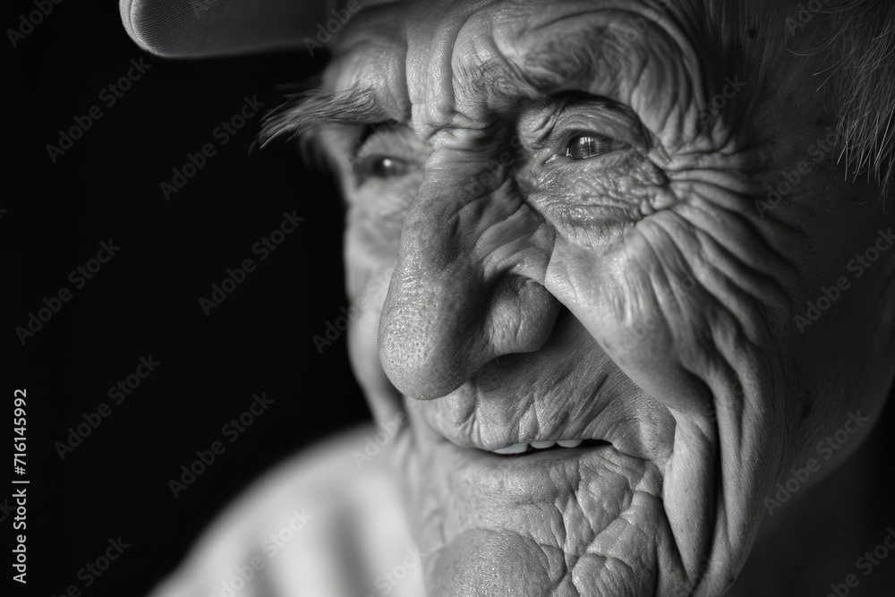 Old Man Smiling Photography