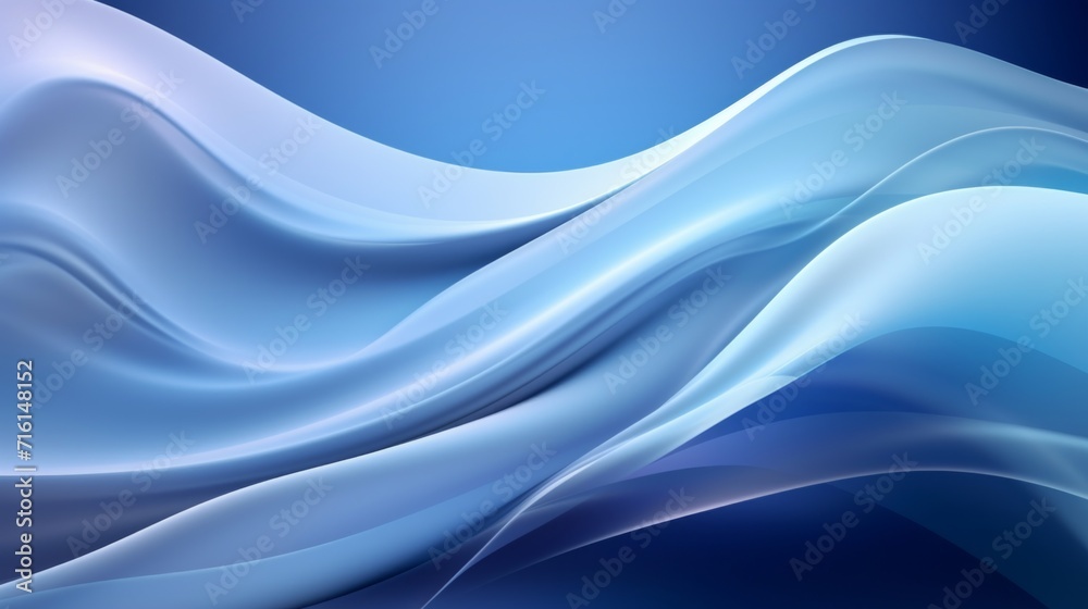 Obraz premium blue color with space background