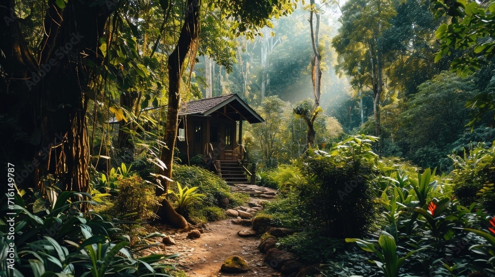 Luxuriate in the beauty of nature and let the stress of everyday life melt away during this forest meditation retreat.