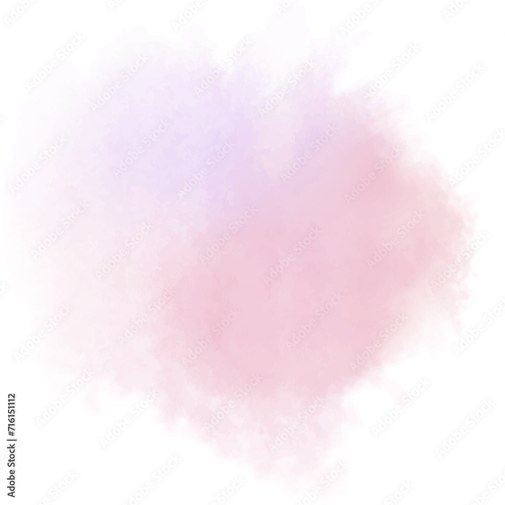 Vibrant Pink and Purple Subtle Watercolor