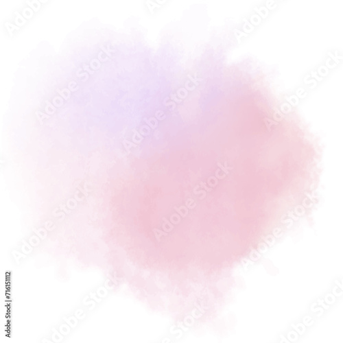 Vibrant Pink and Purple Subtle Watercolor