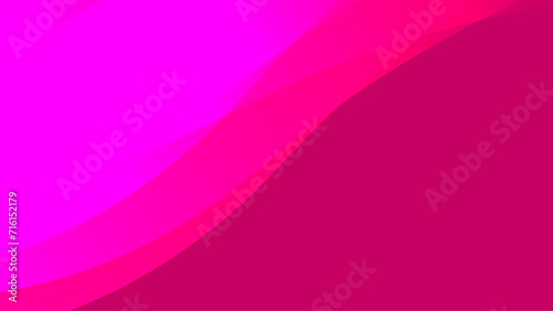 Vibrant Pink Waves gradient background, A captivating abstract image showcasing smooth, flowing waves of various shades of pink and purple, ideal for backgrounds, wallpapers, or artistic expressions.