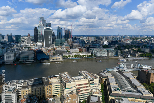 Canvas Print London Skyscrapers - UK