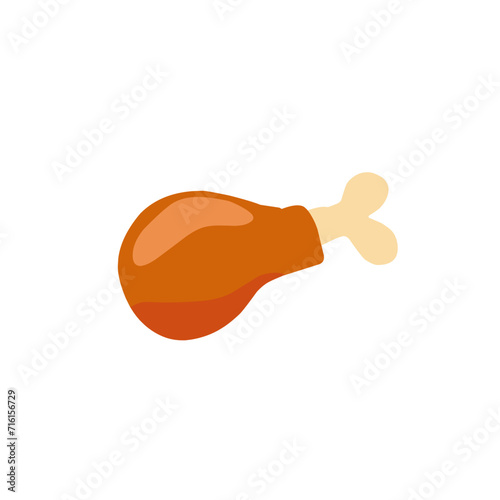 Chicken Thighs Icon