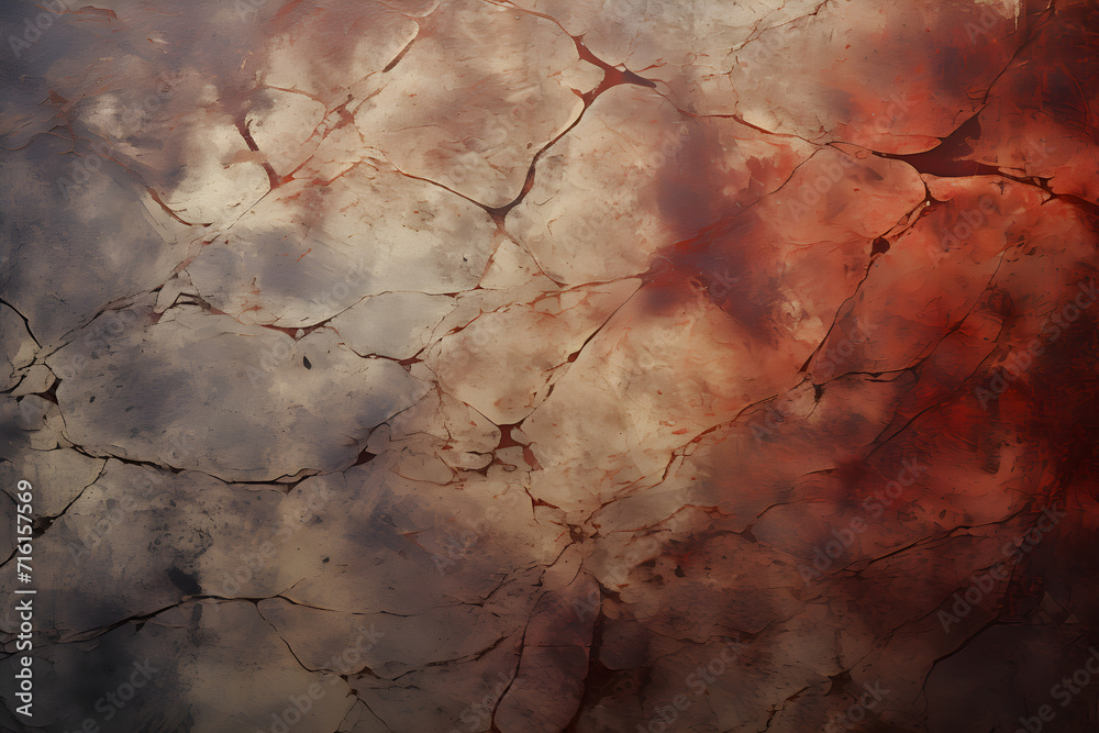 Fototapeta premium abstract grunge plaster wall cloud paint texture