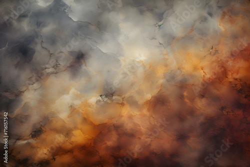 abstract grunge plaster wall cloud paint texture © Sarah